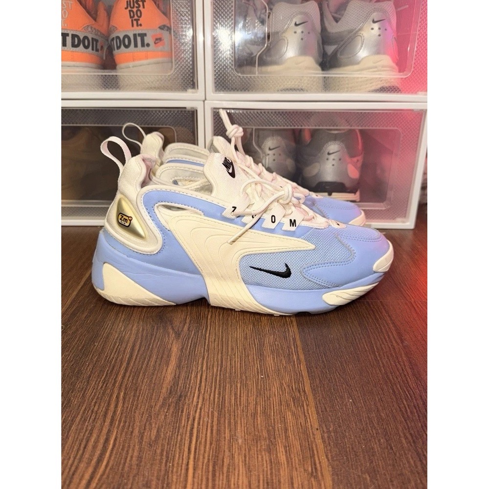 Size 7.5 - ASICS GELtactic 400 Blue